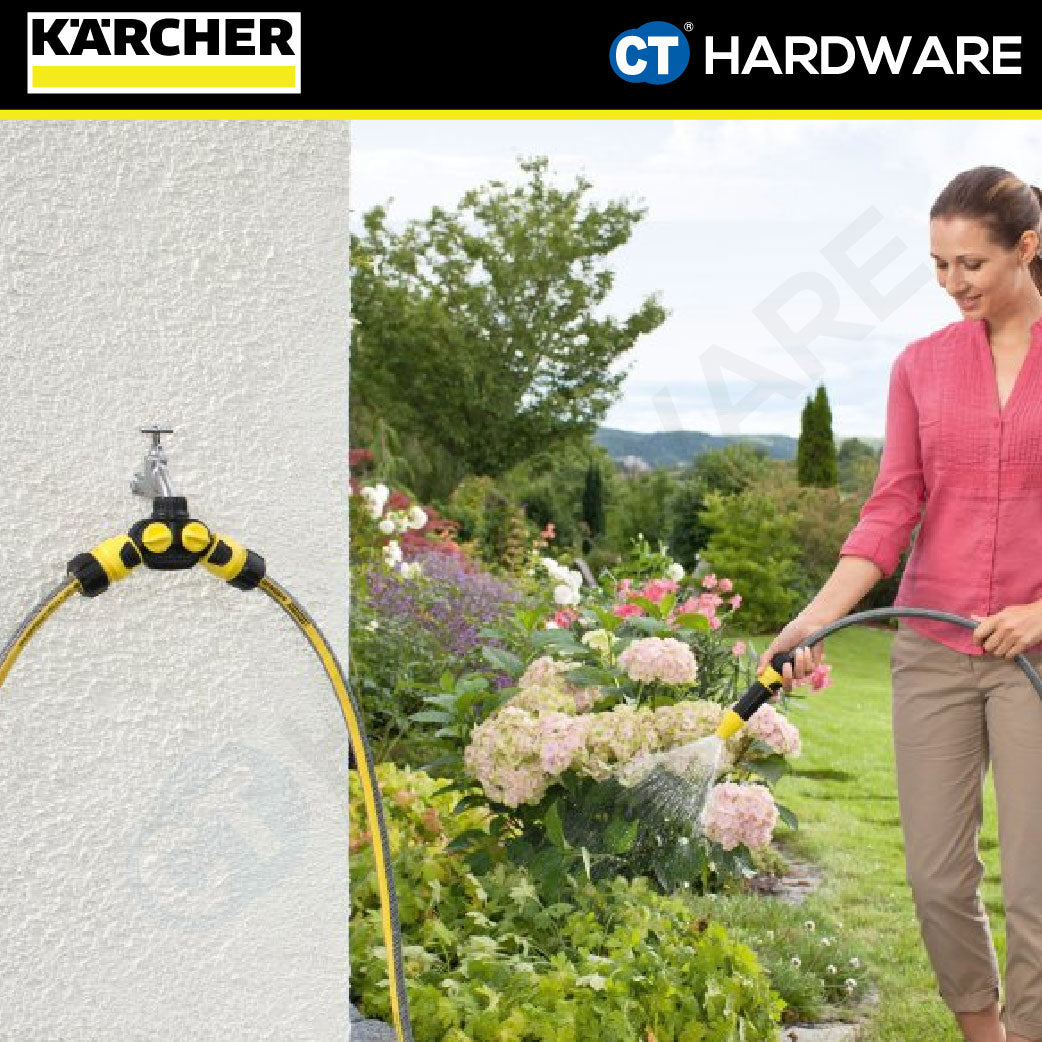 Karcher 26451990 Two Way Tap Adaptor