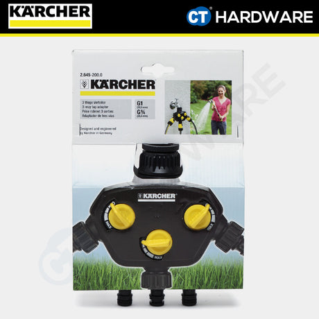 Karcher 26452000 Three Way Tap Adaptor