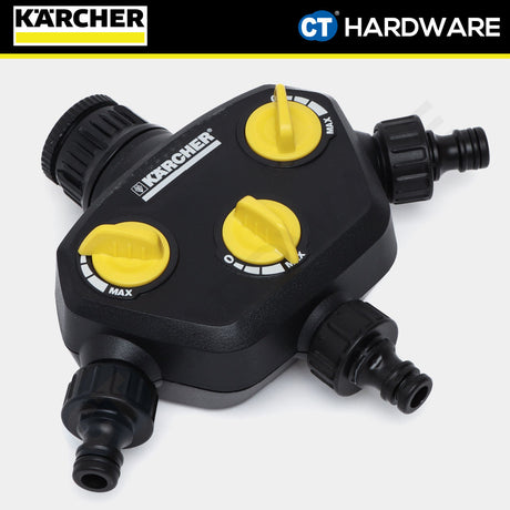 Karcher 26452000 Three Way Tap Adaptor