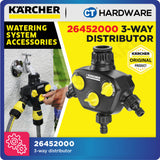 Karcher 26452000 Three Way Tap Adaptor