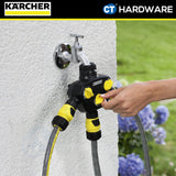 Karcher 26452000 Three Way Tap Adaptor