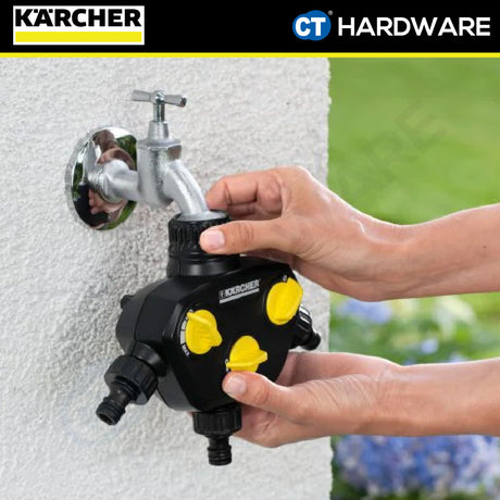Karcher 26452000 Three Way Tap Adaptor