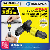 Karcher 26452310 T-Connector with Water Flow Regulation