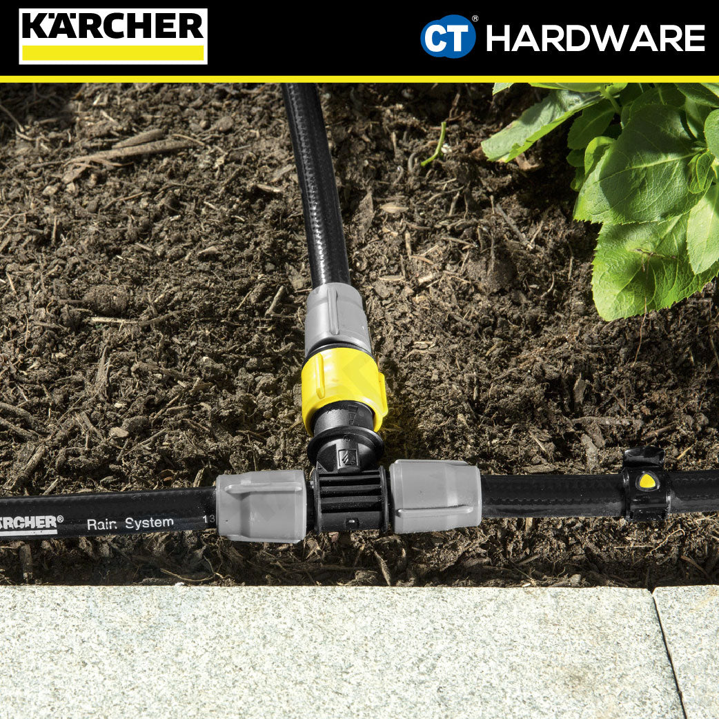 Karcher 26452310 T-Connector with Water Flow Regulation
