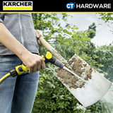 Karcher 26452650 Spray Gun, Spray Pattern Adjustable, Trigger Lock, Water Regulation