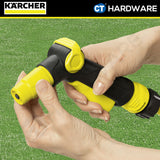 Karcher 26452650 Spray Gun, Spray Pattern Adjustable, Trigger Lock, Water Regulation