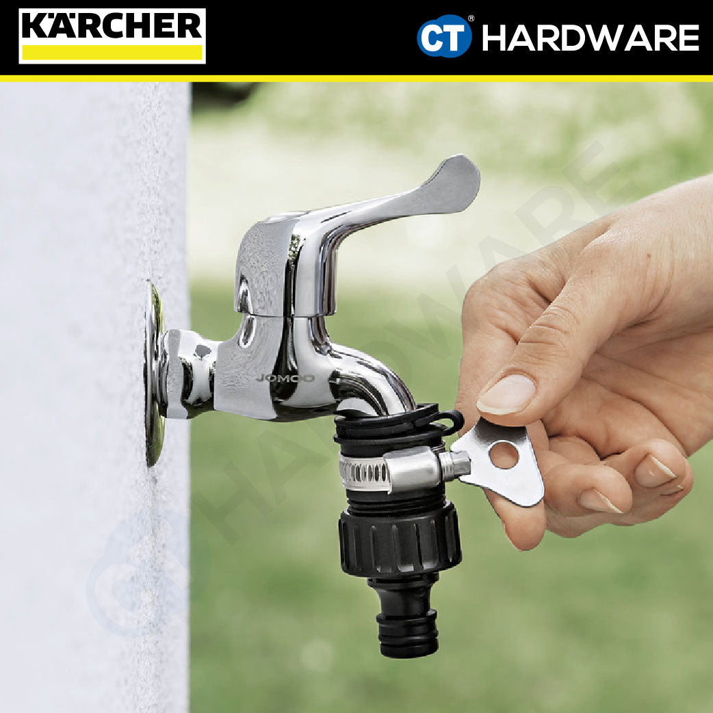 Karcher 26452560 Threadless outdoor tap adaptor