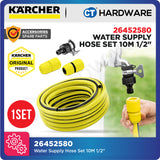 Karcher 26452580 Water Supply Hose Set 10M 1/2", Pressure Washer, Garden Watering