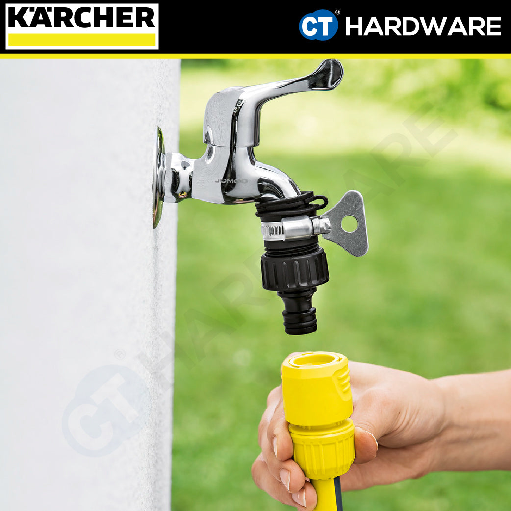 Karcher 26452580 Water Supply Hose Set 10M 1/2", Pressure Washer, Garden Watering