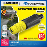 Karcher 26452640 Spray Nozzle Adjustable Full Jet to Mist