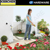 Karcher 26451780 Spiral Hose Come With 1x Multifunctional Spray & Wall Bracket