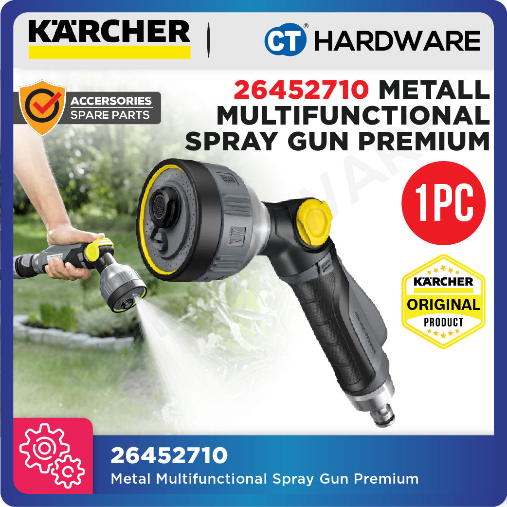 Karcher 26452710 Metal multifunctional spray gun Premium