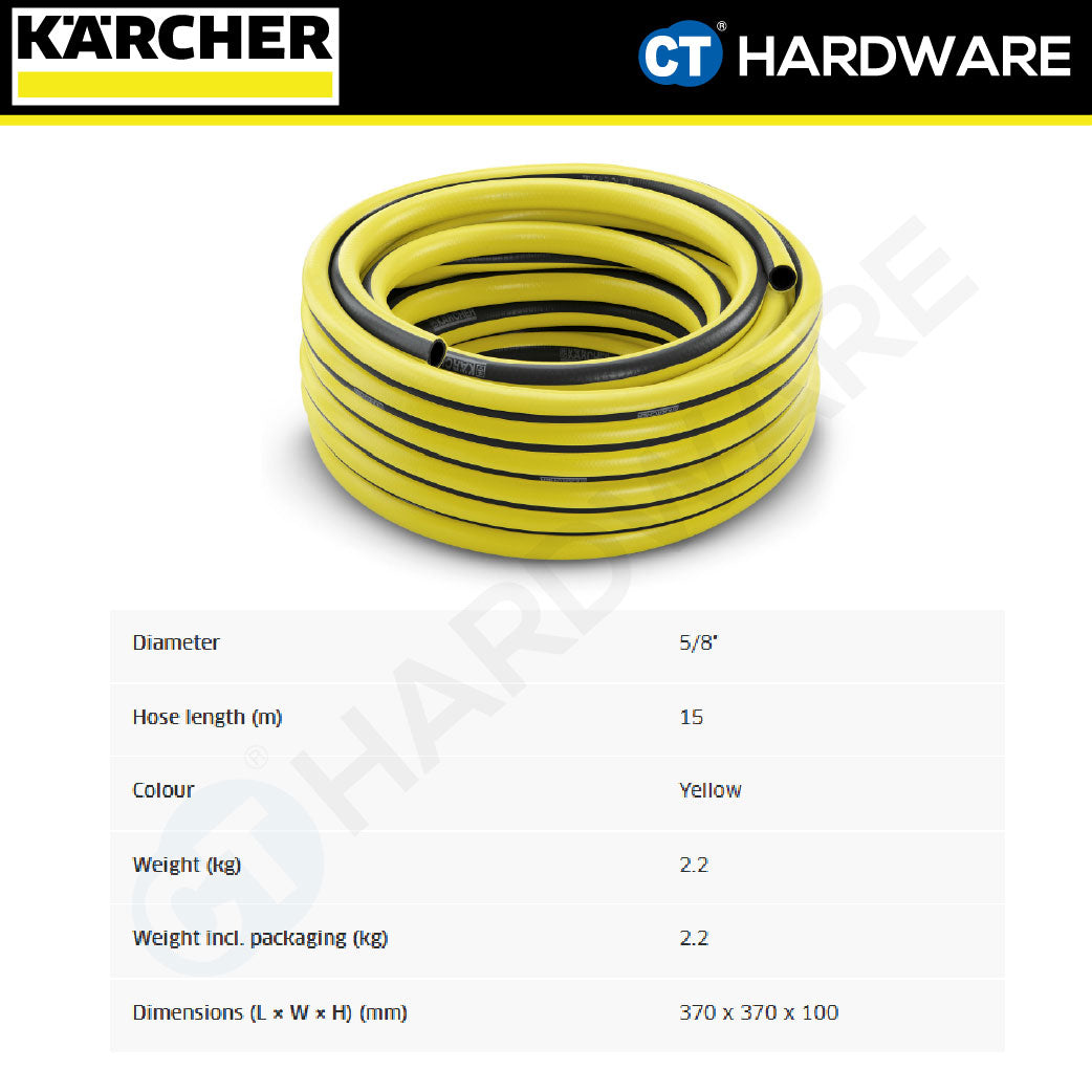 Karcher 26452980 PrimoFlex® hose 5/8", 15 m