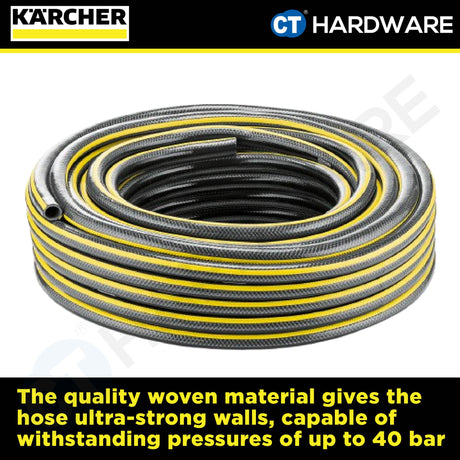 KARCHER 26453200 HOSE PERFORMANCE PLUS 5/8" x 25M (3 LAYERS REINFORCEMENT FIBER ANTI-UV & PHTHALATE-FREE)