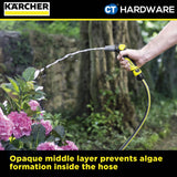 KARCHER 26453200 HOSE PERFORMANCE PLUS 5/8" x 25M (3 LAYERS REINFORCEMENT FIBER ANTI-UV & PHTHALATE-FREE)