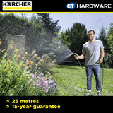 KARCHER 26453200 HOSE PERFORMANCE PLUS 5/8" x 25M (3 LAYERS REINFORCEMENT FIBER ANTI-UV & PHTHALATE-FREE)