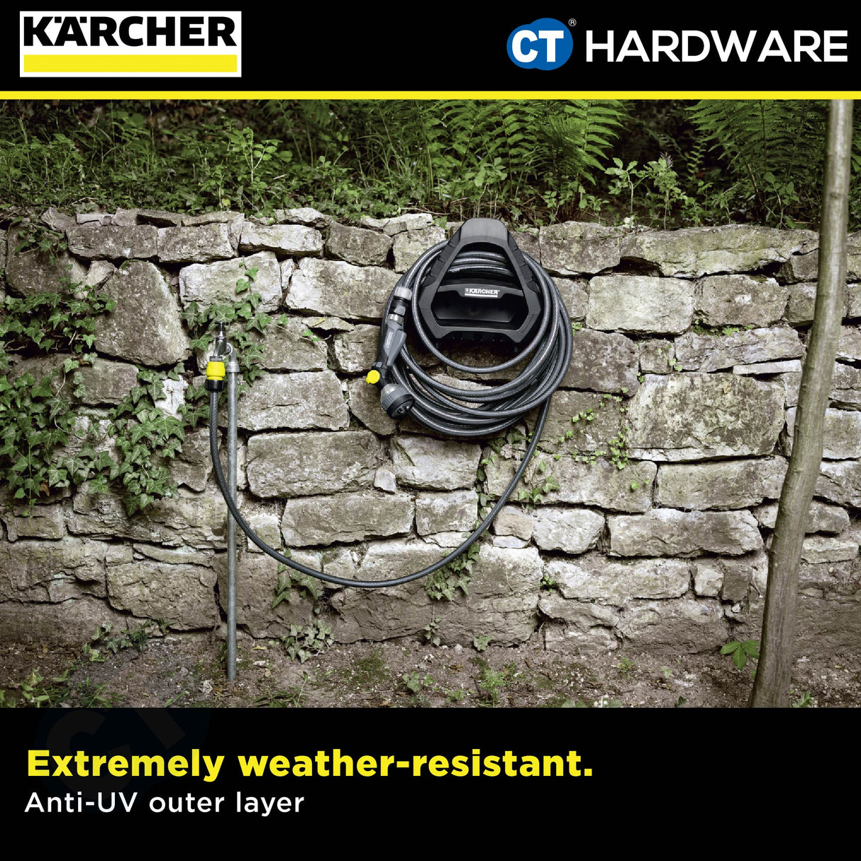 KARCHER 26453240 PERFORMANCE PREMIUM HOSE, 1/2" - 20 M