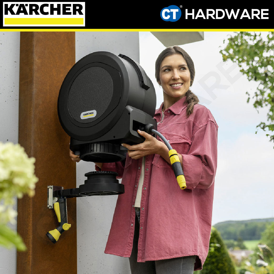 Karcher HBX 4.15 Automatic Retractable Hose Box Set 15m [26453770]