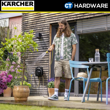 Karcher 26453880 HBX2.10 Compact Hose Box Set 10m