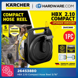 Karcher 26453880 HBX2.10 Compact Hose Box Set 10m