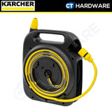 KARCHER 26453880 HBX2.10 COMPACT HOSE REEL WITH 5/16" X 10 METER WATERING SYSTEM HOSE FOR GARDEN [ 5 YEARS GUARANTEE ]