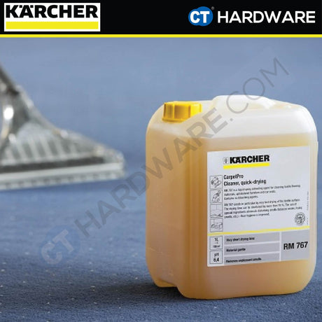 KARCHER 62951980 CARPETPRO CLEANER CLEANING AGENTS RM767 OA 10L PUZZI10/1 (QUICK DRYING) 6.4 PH