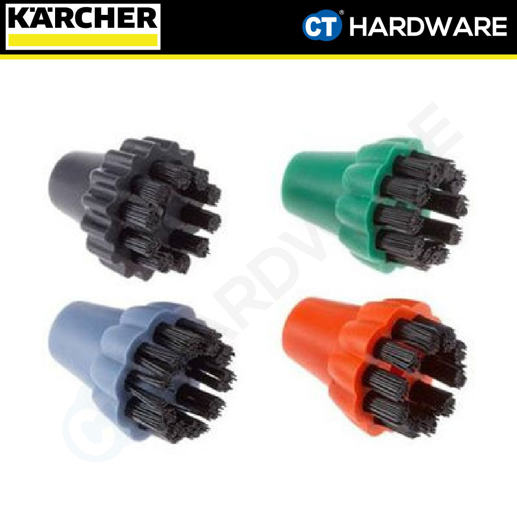 Karcher 28602310 SV Round Brush Kit