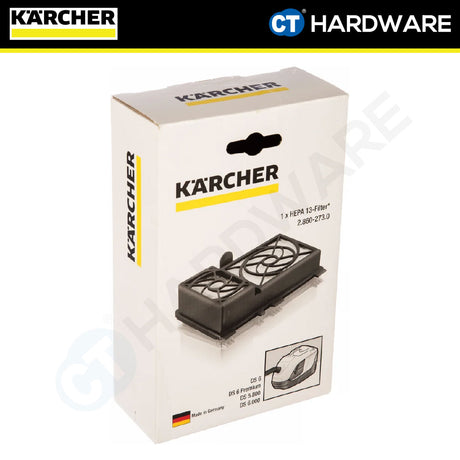 Karcher 28602730 HEPA 13 Filter For Waterfilter Vacuum