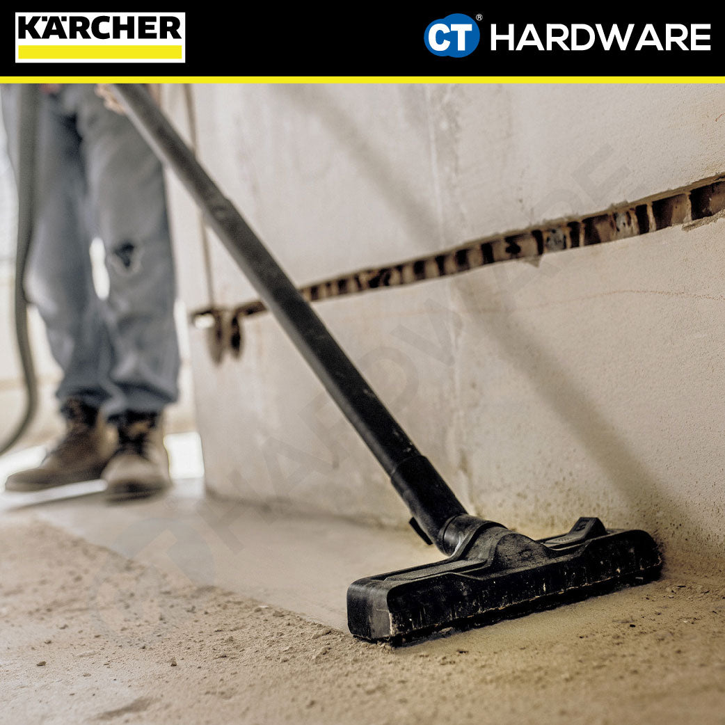 Karcher 28630000 Switchable Wet And Dry Vacuum Nozzle With Intergrated Parking Nib