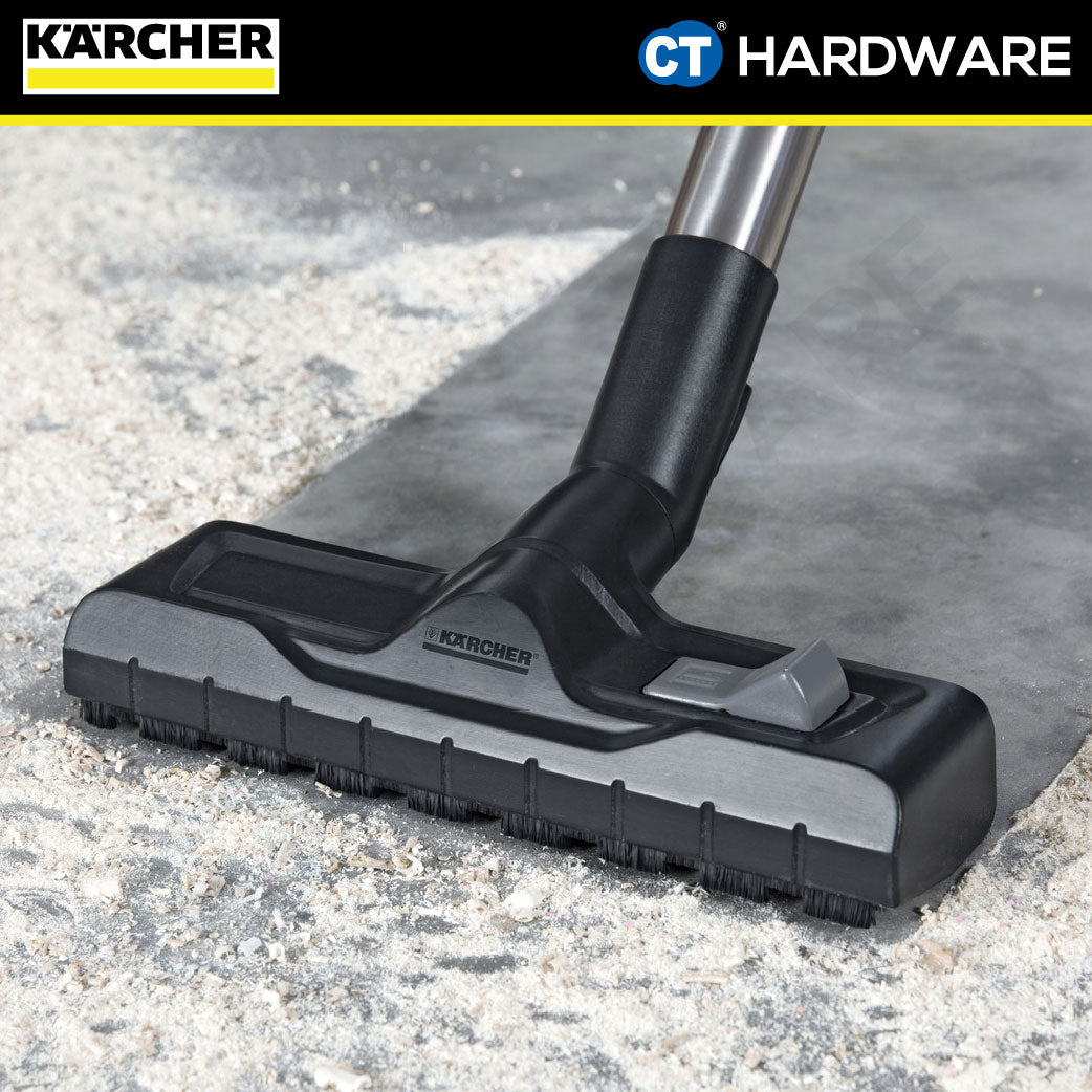 Karcher 28630000 Switchable Wet And Dry Vacuum Nozzle With Intergrated Parking Nib