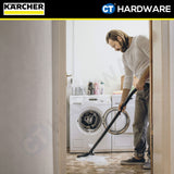 Karcher 28630000 Switchable Wet And Dry Vacuum Nozzle With Intergrated Parking Nib