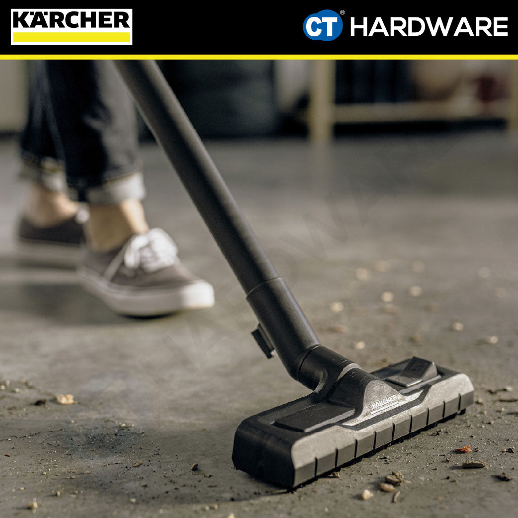 Karcher 28630000 Switchable Wet And Dry Vacuum Nozzle With Intergrated Parking Nib