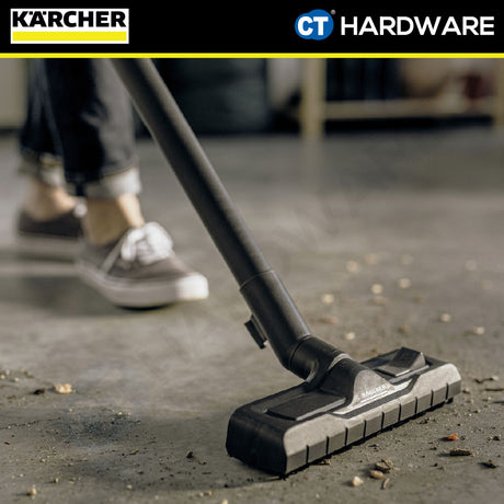 Karcher 28630000 Switchable Wet And Dry Vacuum Nozzle With Intergrated Parking Nib