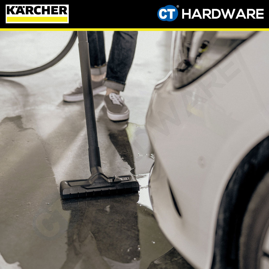 Karcher 28630000 Switchable Wet And Dry Vacuum Nozzle With Intergrated Parking Nib