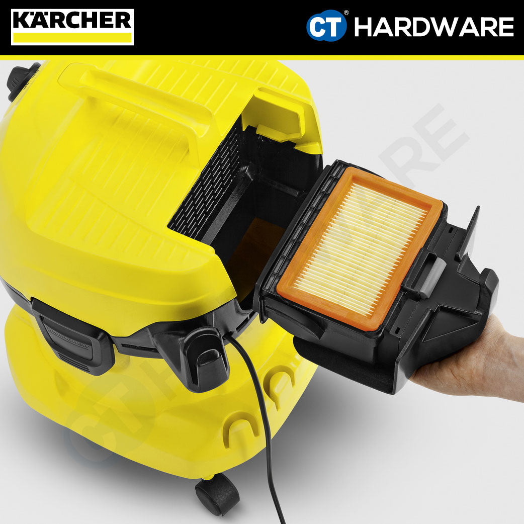 Karcher 28630050 Flat pleated filter KFI 4410