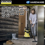 Karcher 28630050 Flat pleated filter KFI 4410
