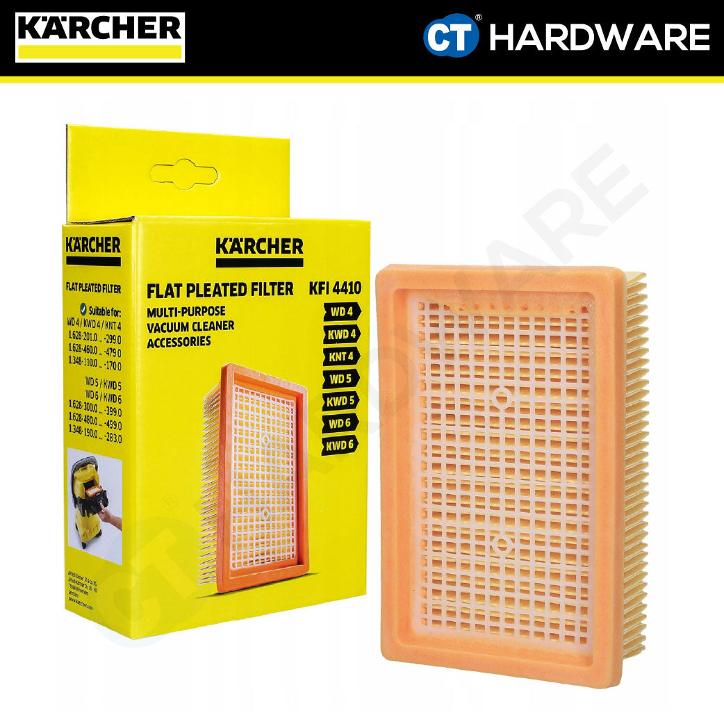 Karcher 28630050 Flat pleated filter KFI 4410