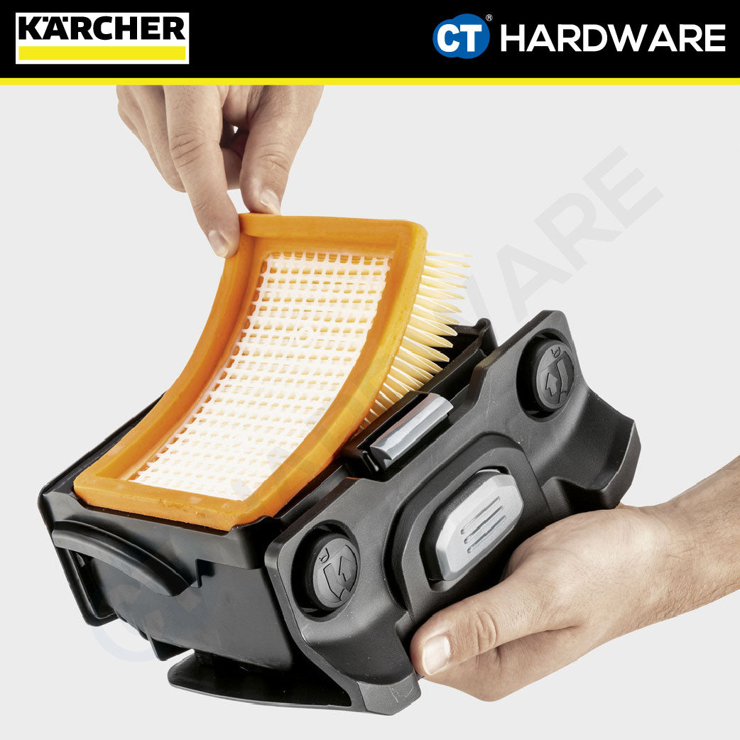 Karcher 28630050 Flat pleated filter KFI 4410