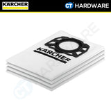 Karcher 28630060 Fleece Filter Bags KFI 487
