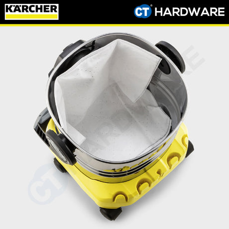 Karcher 28630060 Fleece Filter Bags KFI 487