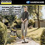 Karcher 28630060 Fleece Filter Bags KFI 487