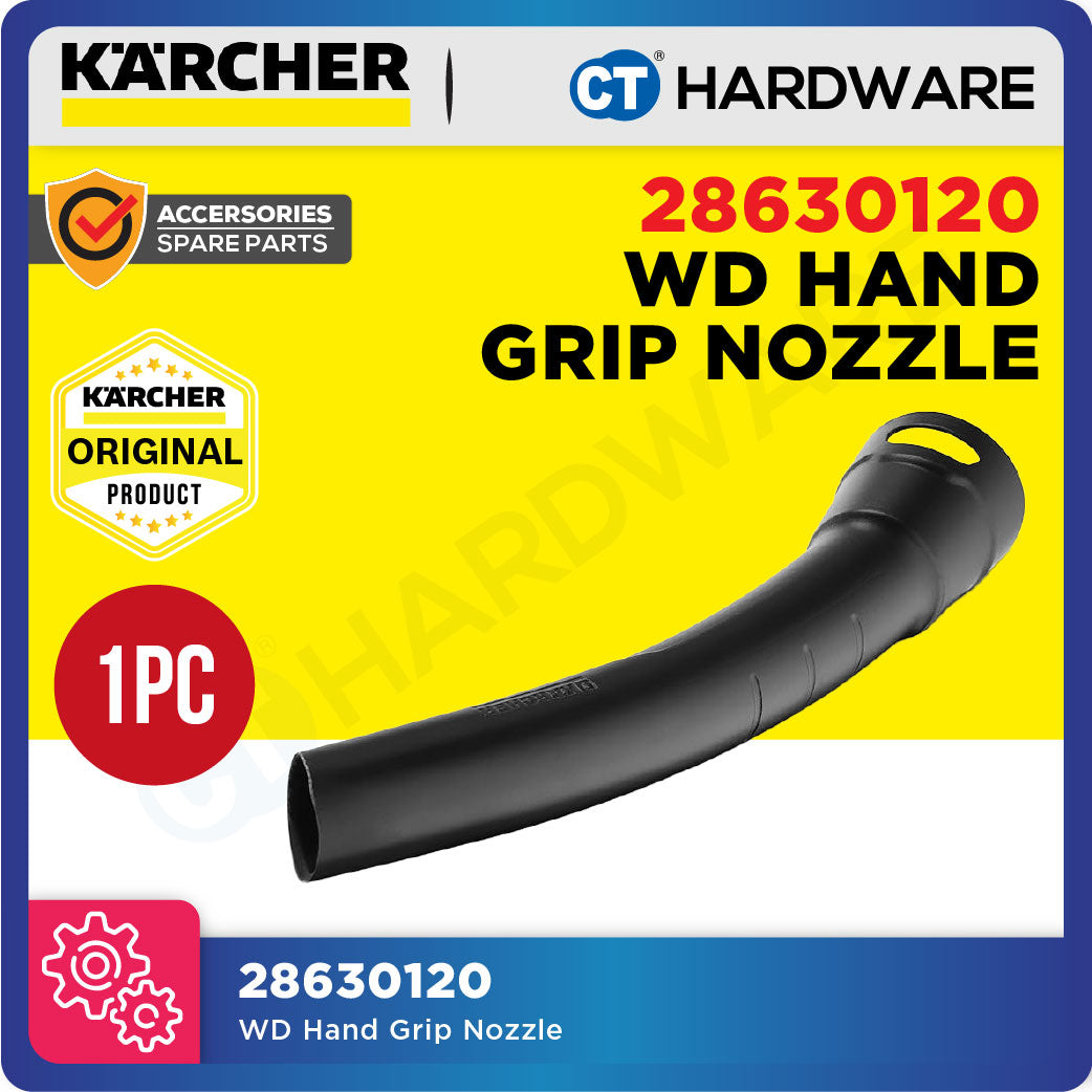 Karcher 28630120 Hand Grip Nozzle for WD4 | WD5 Premium Vacuum Cleaner