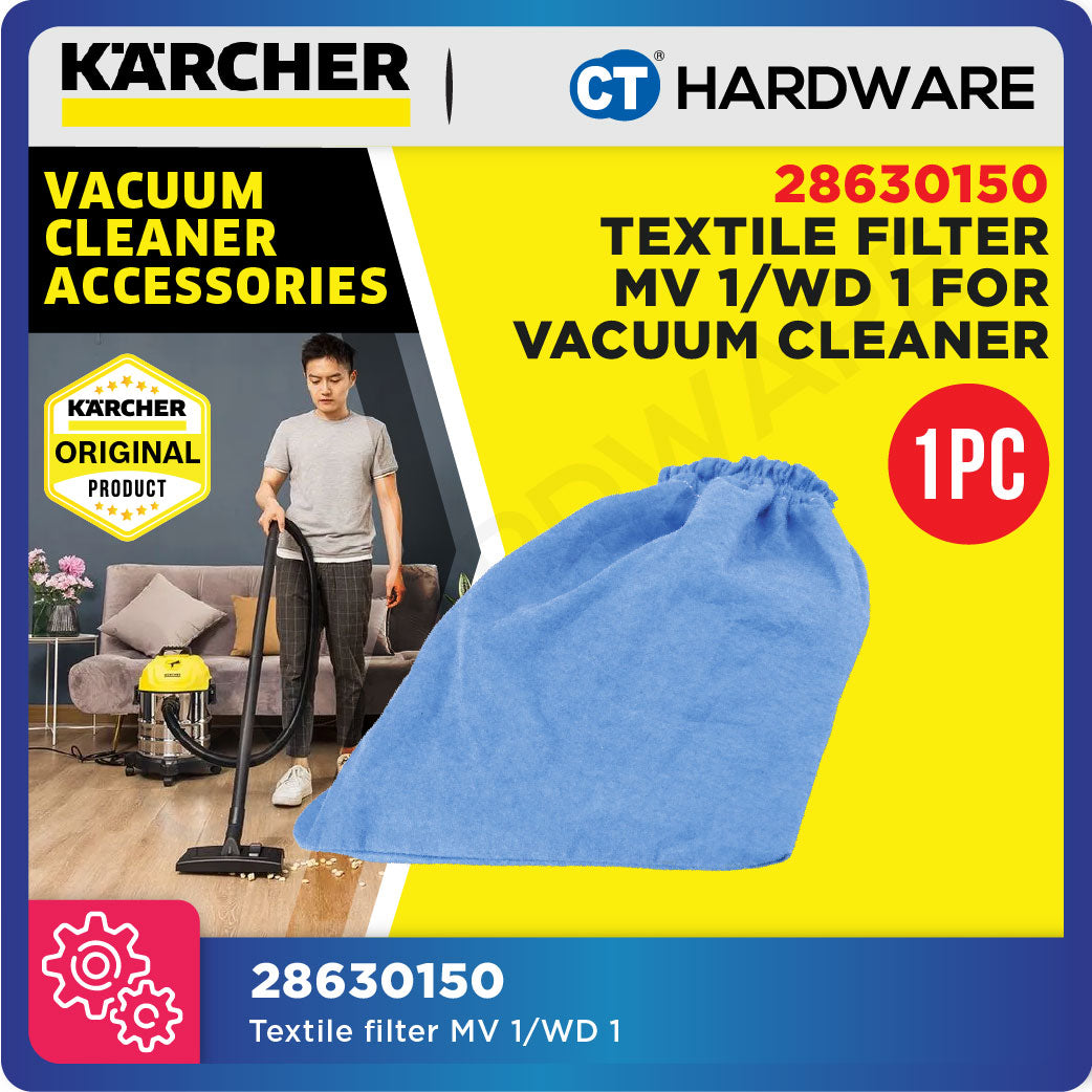 Karcher 28630150 Textile filter MV 1/WD 1