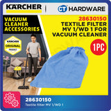 Karcher 28630150 Textile filter MV 1/WD 1