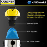 Karcher 28630150 Textile filter MV 1/WD 1
