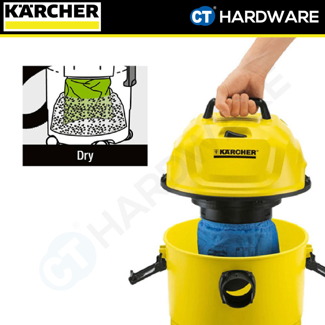 Karcher 28630150 Textile filter MV 1/WD 1