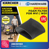 Karcher 28630160 Foam Filter MV 1/WD 1