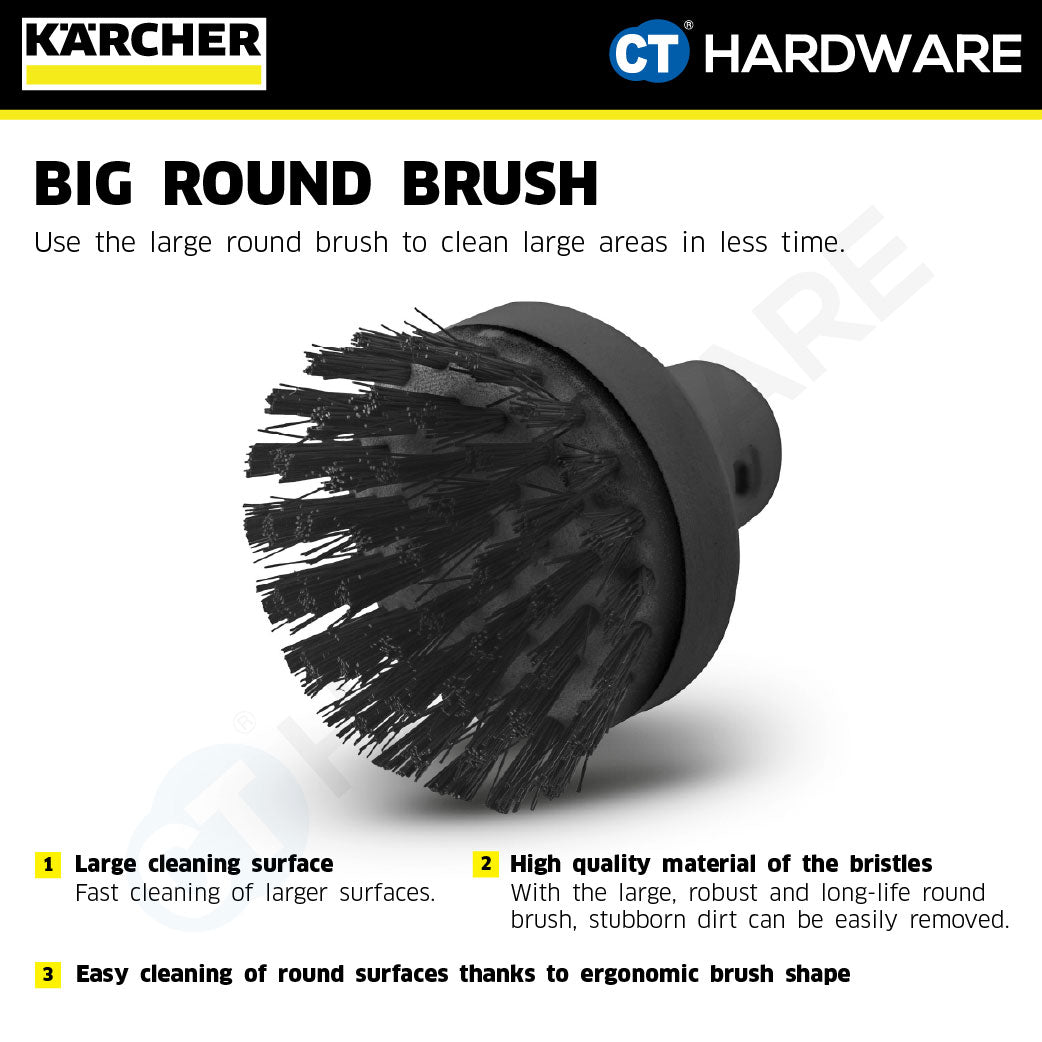 Karcher 28630220 Big Round Brush
