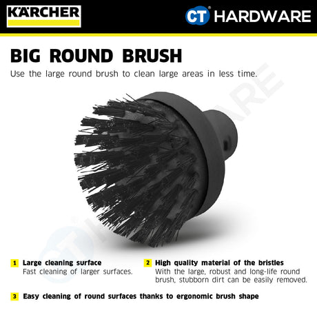 Karcher 28630220 Big Round Brush