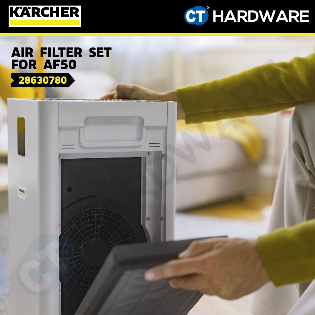Karcher Air Purifier Filter Set (AF 20 / AF 30 / AF 50) [28630560 / 28630670 / 28630780]
